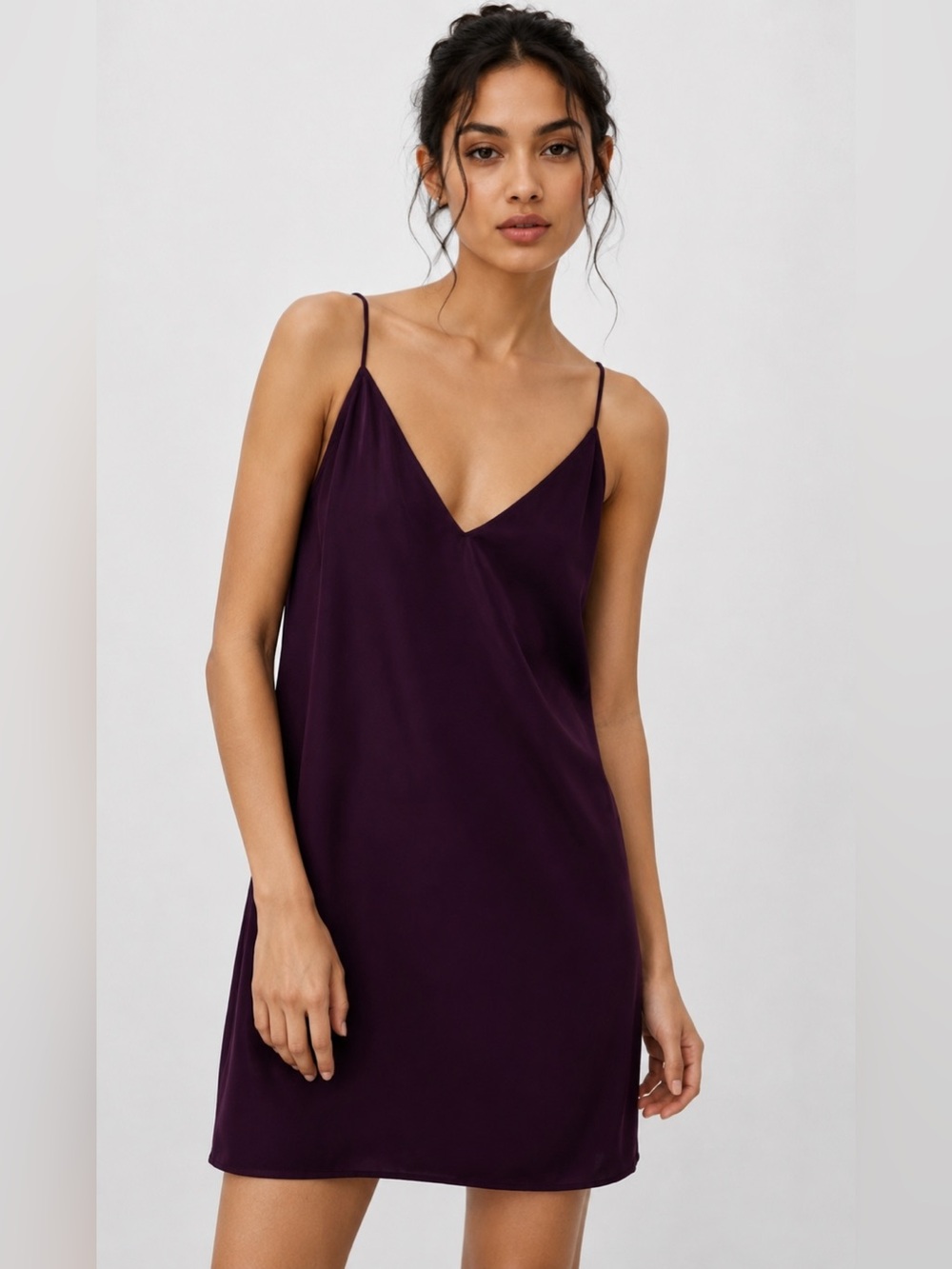 Aritzia Wilfred Free Vivienne Slip Dress in ‘Carmadon’ / Sundress / Minidress
